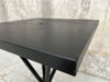 Black Tolix Metal Bistro Table