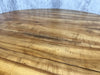 122.5cm Circular Drop Leaf Bistro Side Table