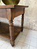 249.5cm Bobbin Leg Drapers Table, Console Table, Kitchen Island