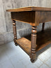 249.5cm Bobbin Leg Drapers Table, Console Table, Kitchen Island