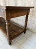 249.5cm Bobbin Leg Drapers Table, Console Table, Kitchen Island