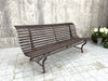 Brown Wooden Garden Bench