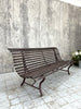 Brown Wooden Garden Bench