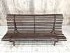 Brown Wooden Garden Bench