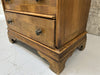 19th Century Bureau Desk with Bookcase Display Cabinet