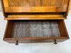 19th Century Bureau Desk with Bookcase Display Cabinet