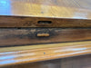 19th Century Bureau Desk with Bookcase Display Cabinet