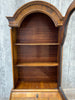 19th Century Bureau Desk with Bookcase Display Cabinet