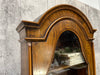 19th Century Bureau Desk with Bookcase Display Cabinet