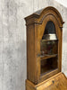 19th Century Bureau Desk with Bookcase Display Cabinet