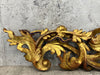 18th Century Burmese Water Gilded and Coloured Glass Door Surround