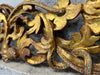 18th Century Burmese Water Gilded and Coloured Glass Door Surround