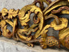 18th Century Burmese Water Gilded and Coloured Glass Door Surround