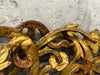 18th Century Burmese Water Gilded and Coloured Glass Door Surround