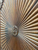 Two Piece Carved Asian Linen Press Style Two Part Dresser Cupboard