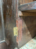 Two Piece Carved Asian Linen Press Style Two Part Dresser Cupboard