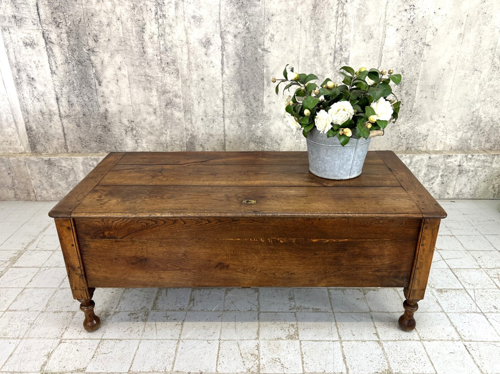Antique Chest Coffee Table