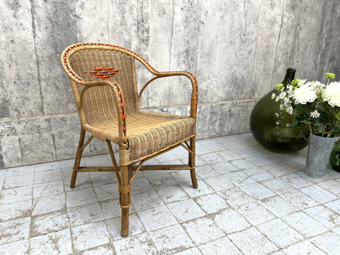 Individual Small Wicker Chair