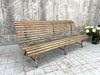 198.5cm Chippy Paint 'Parisian' Garden Bench