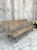 198.5cm Chippy Paint 'Parisian' Garden Bench