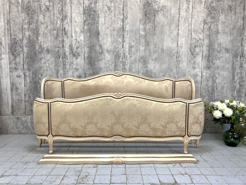 221cm Wide Corbeille Bed Frame to Reupholster