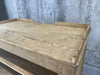 Double Sided Antique Pine Hardware Store Counter Drawers Shelves Kitchen Island