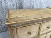 Double Sided Antique Pine Hardware Store Counter Drawers Shelves Kitchen Island