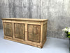 160.5cm Shop Counter Sideboard Kitchen Island with Cupboards