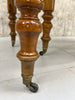 115cm-220cm Long Extending Circular Drop Leaf Dining Table