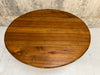 115cm-220cm Long Extending Circular Drop Leaf Dining Table