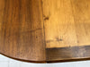 115cm-220cm Long Extending Circular Drop Leaf Dining Table