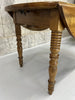 122.5cm - 362cm Long Extending Circular Drop Leaf Dining Table