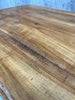 122.5cm - 362cm Long Extending Circular Drop Leaf Dining Table