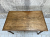 100cm French Turned Leg Writing Occasional Table