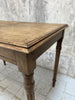 100cm French Turned Leg Writing Occasional Table