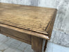 100cm French Turned Leg Writing Occasional Table