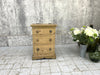 Small Antique Pine Trunk (Faux Chest of Drawers)