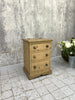 Small Antique Pine Trunk (Faux Chest of Drawers)