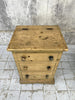 Small Antique Pine Trunk (Faux Chest of Drawers)