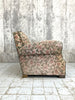 Individual Floral Tapestry Covered Armchair to reupholster