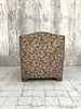 Individual Floral Tapestry Covered Armchair to reupholster