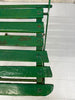 Folding Green Garden Table and Bistro Chair