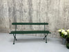 170cm Dark Green Garden Bench