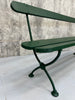 170cm Dark Green Garden Bench