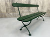 170cm Dark Green Garden Bench