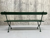 170cm Dark Green Garden Bench