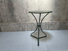 Forest Green French Metal Gueridon Garden Table