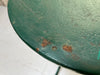 Forest Green French Metal Gueridon Garden Table