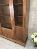 1930's Wire Front 3 Door Display Cabinet Bibliotech