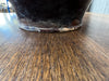 Brown Glazed Walnut Oil Jug